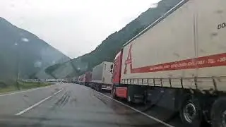 Фуры. Верхний Ларс.