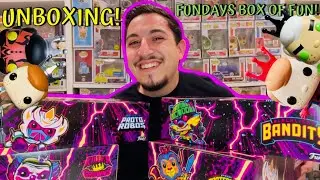 Unboxing Fundays Box of Fun 2022 | So Many Freddy Funkos!