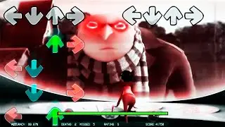 Gru vs Vector in Friday Night Funkin | FNF | Despicable me