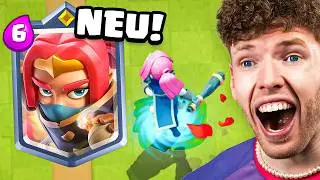😱🤯ICH SPIELE die *NEUE* BOSS-BANDITIN... (und bin begeistert!) | Clash Royale Deutsch