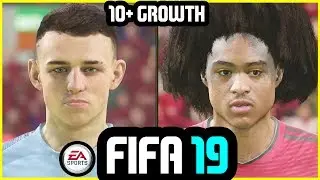 FIFA 19 - BIGGEST GROWING PLAYERS WITH REAL FACES #1