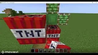 How to make a missile in Minecraft