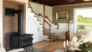 Канат в интерьере