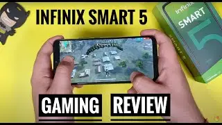 Infinix Smart 5 Gaming Review | FreeFire, PUBG Mobile, COD Mobile | Benchmarks | Helio G25 🔥