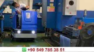 ZEMİN YIKAMA MAKİNESİ CLEANVAC B20001