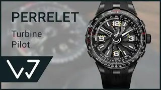 Perrelet Turbine Pilot watch unpacking