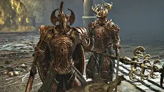 Elden Ring - Double Crucible Knight Fight - The Parry Strategy