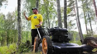 Laiskuudesta kärsii koko äijä - Mökkivlogi 2024