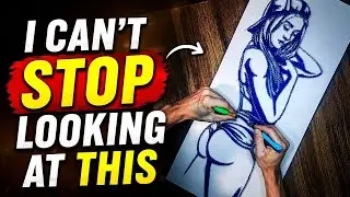 String Art Girl Tutorial Video