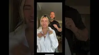 PRANKING my Husband with closed eyes filter.. *he gets mad*