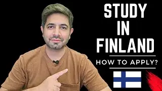 How to Apply for Study in Finland 2024 ? | Finland Study VISA from Pakistan | Finland Student VISA