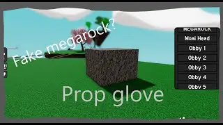 Roblox slap battles Prop glove showcase&troll spots