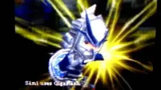 Dragon Quest IX Legacy Boss - Baramos -