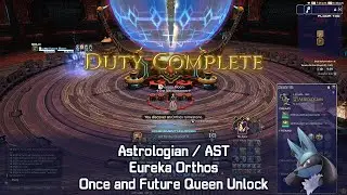 FFXIV AST Eureka Orthos Solo Title CLEAR!