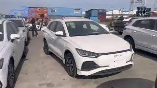 CT-NEV 🚗30 sets of byd will departure from Qingdao port!