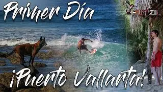 HUITZIL De VIAJE...... VALLARTA en 