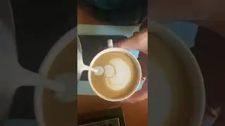 A little too foamy