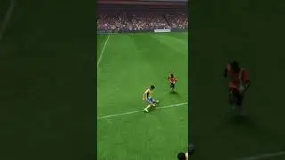 este si que fue el medio caño 😲 #fc24 #gaming #fifa #gamer