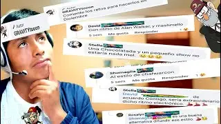 OMG, RETOS QUE QUEDARON PENDIENTES DEL 2020, de FACEBOOK: manda tu reto en GRAVITYtooon por el (F)