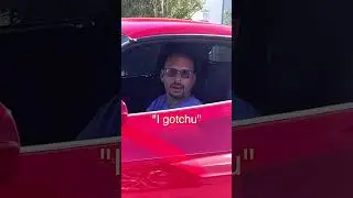 HE DROVE IT LIKE HE STOLE IT🔥