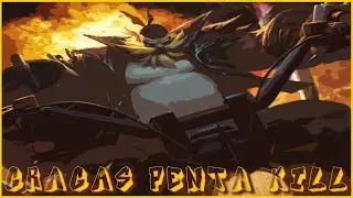 Groggy Gragas Penta Kill
