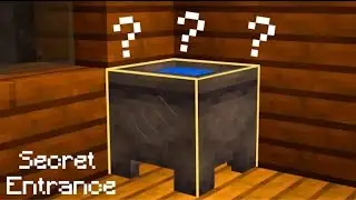 How to make insane cauldron secret base in Minecraft pe (Pocket edition) 1.18