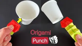 Fun & Easy Origami Punch/ Paper Fist