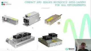 TEEM PHOTONICS - From PICs to Laser sources: new developments at Teem Photonics PHOTONICS+ 2021