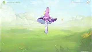 genshin impact Fabulous Fungus Frenzy event (Day 1 and 2) floral jelly arrangement guide/tutorial