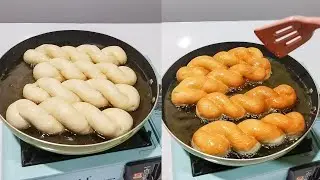 Shakoy || twisted donut recipe