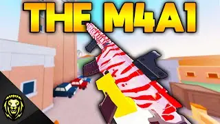 The NEW M4A1 - Bad Business (Roblox)