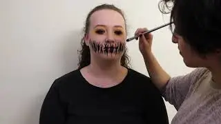 Spooky Scarecrow Makeup Tutorial