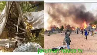 yanzu-yanzu Yan Bindiga sun kone wani kauye