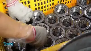 The manufacturing process of drop forged nuts