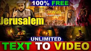 Unlimited FREE AI 4K📺Video Generator | Open Source Text to Video AI | Image to 4k Video Maker 2025