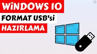Windows 10 Format USB'si Hazırlama - En Kolay Yöntem!