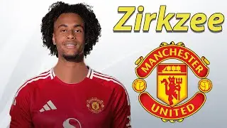 JOSHUA ZIRKZEE ● Welcome to Manchester United 🔴🇳🇱 Best Goals & Skills