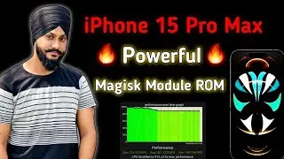 iPhone 15 Pro Max Magisk Module | iPhone 15 pro Max Aim Assist | Magisk Module