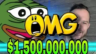 PEPE | PEPE Coin Reacting To The Binance Listing In A Buy The Rumor Sell The News Way...