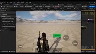Unreal Engine 5  Android Tutorial | Advance Third-person shooter game | Weapon System | Part 22 |