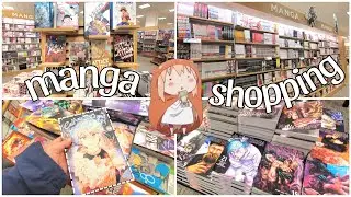 ✨️manga shopping in LA + haul ✨️| barnes & noble | shop with me🛍