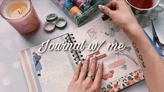 Journal with me / ASMR 🤍