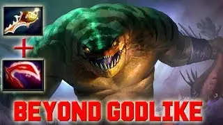 DOTA 2 TIDEHUNTER DIVINE RAPIER BEYOND GODLIKE