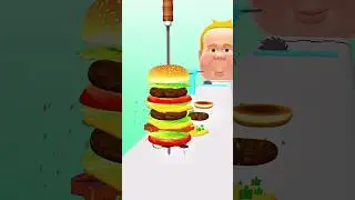XXL Sandwich 🍔|| Make Extra Large Hamburger Cheese Burger part 108 