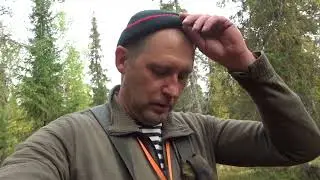 Grayling fishing on the Polta River in the Arkhangelsk region