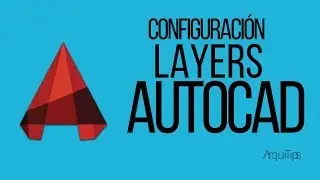 Capas en Autocad - tutorial - español