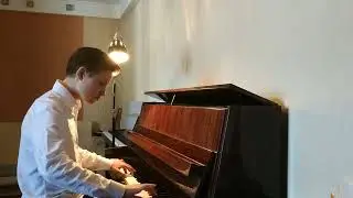 Czerny. Op.740, Book I, No.3. Черні. Етюд, оп.740, книга 1, №3 - Yurii Kandul (2020)