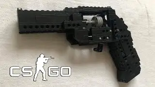LEGO R8 Revolver : Counter-Strike: Global Offensive