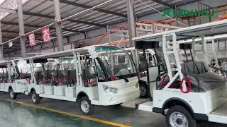 Electric shuttle bus for sale - XUNHU
