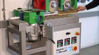 Alpha-Brush KS-LS linear sander